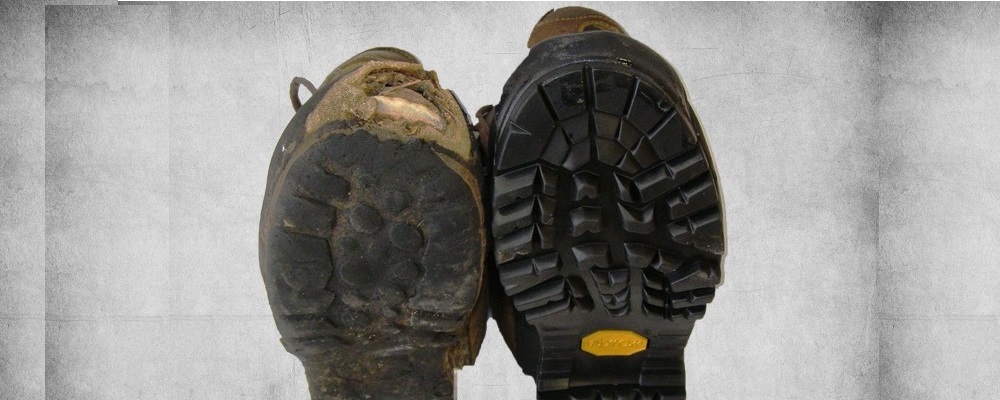 vibram before after