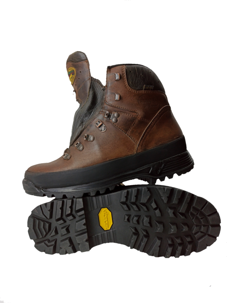 Σόλα Vibram 121P και μεμβράνη σε Meindl 7