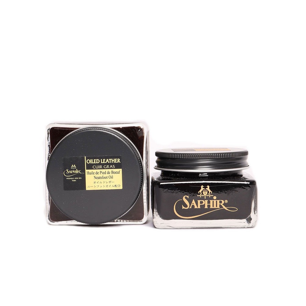 saphir oiled leather
