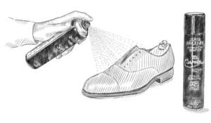καστόρινα παπούτσια περιποίηση ανανέωση χρώματος