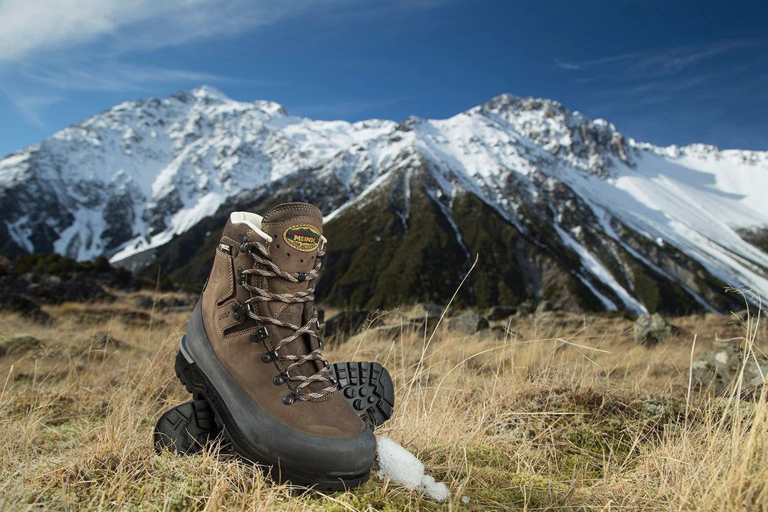 Επισκευή σε Meindl Himalaya – Αναβάθμιση με Vibram Sniper 1218